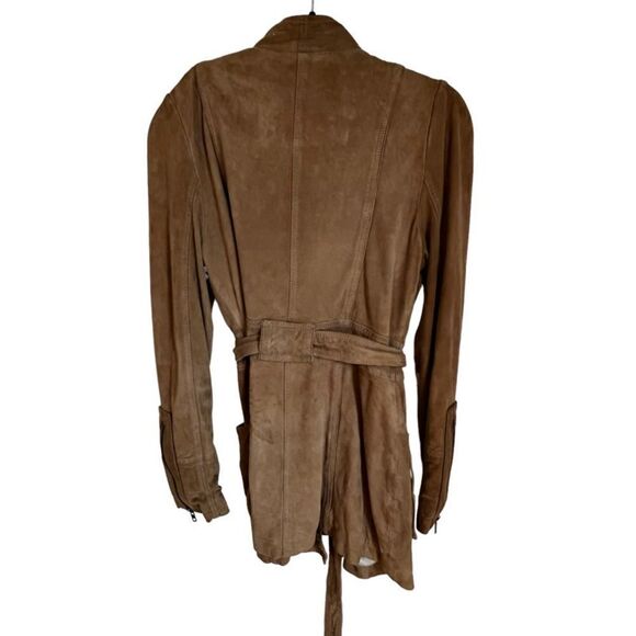 Free People suede jacket 100% leather 4 - Picture 4 of 12